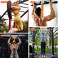HPYGN Pull Up Assistance Bands, Heavy Duty Resistance Band for Pull Up Bar, Adjustable Weight/Size with Fabric Feet/Knee Rest, Bands for Pull Up Assist for Strength Training, Pull Up Assist Band
