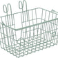 Retrospec Apollo-Lite Lift-Off Bike Basket - Detachable Steel Handlebar Basket with Carrying Handle for Commuting, Shopping & Beach Trips - 14.5in x 9.5in Weather-Resistant Biking Gear
