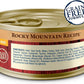 Blue Buffalo Wilderness Rocky Mountain Recipe Flaked Wet Cat Food, Chicken-Free & Grain-Free Recipe, Made with Natural Ingredients, Red Meat in Tasty Gravy, 5.5-oz. Cans (24 Count)
