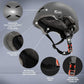 Skateboard Helmet for Adults - Adjustable Certified Safety Adults Helmet for Skateboarding Bike Bicycle Scooter Cycling Skate Skating Multisport Helmets for Women Men Boys Girls Kids Youth