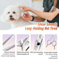 Dog Grooming Scissors: 4.75" Pet Curved Shears Made Of Advanced Stainless Steel Alloy for Trimming Dogs Cats and Other Pets Face and Paws
