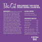 Tiki Cat Born Carnivore High Protein Dry Cat Food, Chicken Herring & Salmon Meal, 2.8 lbs. Bag