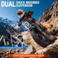 TST Electric Bike for Adults 1500W Peak 20" Fat Tire All-Terrain E-Bike 60/110 Miles 28MPH Electric Dirt Bike for Road Sand Mountain Snow - 48V 15/25AH Battery Powered Electric Motorcycle