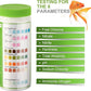 AAwipes 8-in-1 Aquarium Test Kit (150 Strips) for Freshwater & Saltwater - Quick & Accurate Water Testing for Aquariums & Ponds. Tests Free Chlorine, Hardness, pH, Ammonia Nitrogen, etc. (K02-150)