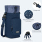 Insulated Water Bottle Carrier Bag with Strap Phone Pocket for 25/32/40/64 oz Tumbler Cup, Water Bottle Holder