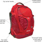 Kurgo G-Train - Dog Carrier Backpack for Small Pets - Cat & Dog Backpack for Hiking, Camping or Travel - Waterproof Bottom - Red