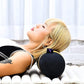 Leewadee Small Yoga Bolster – Shape-Retaining Cervical Neck Roll, Tube Pillow for Comfortable Reading, Kapok Filling, 22 x 6 x 6 inches