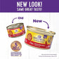 Wellness Complete Health Pate Adult Wet Cat Food, Natural, Protein-Rich, Grain Free, 3 Ounce, 24 Pack, (Beef & Chicken)