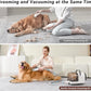 Bunfly Dog Grooming Kit,13000Pa Strong Grooming & Vacuum Suction 99.99% Pet Hair, 16 Pet Grooming Tools for Dogs Cats, 3L Large Capacity Dust Cup, Quiet Pet Vacuum Groomer (Silver & White)