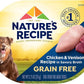 Nature’s Recipe Grain Free Wet Dog Food, Chicken & Venison Recipe, 2.75 Ounce Cup (Pack of 12)