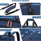 Gym Bag for Men and Women with Shoe & Laptop Compartment, 3-in-1 Sports Travel Duffel Bag Anti-Theft Weekender Carry-On Backpack for Airplane & Workout, Overnight Travel Bag,35L (Blue, Medium)