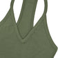 iGENJUN Workout Tops for Women Racerback Basic Tank Summer 2025 Camisole V Neck Slim Fit Ribbed Sleeveless
