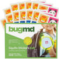 BugMD Squito Stickers Mosquito Repellent Patch Stickers for Kids (78 Stickers), Safe & Effective Insect Repellent Patches for Toddlers, Kids, Camping, Beach & Outdoor Essentials