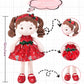 Soft Baby Doll Toys for Girls (12''), My First Christmas Dolls, Baby Rag Doll Plush Toys for Toddler Kids Infants -Baby Jinglebelle-Christmas Limited Edition