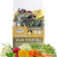 Pasture Plus+ Salad Essentials - Healthy Natural High-Fiber Dried Flower & Herb Treat - Squirrels, Guinea Pigs, Rabbits, Chinchillas, Prairie Dogs, Degus, Hamsters, Gerbils & Other Small Pets