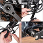 Bike Tool Kit with Storage Case - 22 PCS Bicycle Repair Tool Set Portable Tools Box - Bike Maintenance Tools for Road Bikes and Mountain Bikes