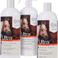 UltraCruz Equine Horse Shampoo, Conditioner and Fly & Tick Spray Bundle, 32 oz Each