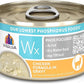Weruva Wx Phos Focused, Chicken Formula in Gravy, 3oz Can (Pack of 12)