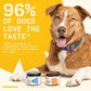 5-in-1 Dog Probiotic Powder – 100% Natural Gut Health Support with Prebiotics, Postbiotics & Enzymes – Crafted by Dog Nutritionist Kayla Kowalski, Made in USA – 30 Scoops