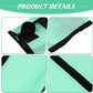 Jexine 12 Fly Boots for Horse Set of 12 Loose Breathable Mesh Horse Fly Sheets Protective Horse Leg Wraps Leggings for Preventing Flies and Mosquitoes Bites(Green)