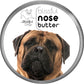 The Blissful Dog Bullmastiff Nose Butter for Dry, Cracked Skin, Lick-Safe Dog Nose Balm with Moisturizing Shea Butter, Almond, Olive, and Essential Oils, Pet Supplies, Uncented, 2 oz.