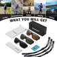 STORYCOAST Polarized Sports Sunglasses for Men Women Unbreakable Frame Cycling Fishing Driving