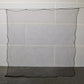 LFS 10x10x10 ft Golf Practice Cage Net with Pre-Installed Impact Baffle – Heavy-Duty #15 Knotted Nylon, 125 lb Break Strength – Frame Not Included