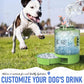 ortable Dog Travel Water Bottle, 77oz Large Portable Dog Water Bowl Dispenser, Leakproof Pet Drinking Bottle Dispenser for Hiking Camping Walking Travelling Beach Car Trips, No Spill, BPA Free,Green