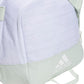 adidas Unisex Defender 4.0 Gym Duffel Bag for Men and Women, Two Tone White-Clear Onix/Linen Green, Small (38L)