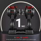 Yaheetech Adjustable Dumbbell Set 28/40/52.5/90LBS Adjustable Dumbbells Fast Adjust Dumbbell Weight Set with Anti-Slip Handle and Tray for Men/Women Home Gym Strength Training Equipment Single/Pair