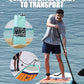 Highpi Inflatable Stand Up Paddle Board for Youth and Adults – Wide Sup with Premium Accessories, Blow Up Paddleboard for Surfing, Fishing, Yoga & More