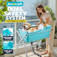 Dog Bath Tub, Portable Dog Washing Bathing Station, 3 Levels Elevated Foldable Dog Bath for Shower and Grooming, Collapsible Shower Bathtub Pet Tub for Small and Medium Size Dogs