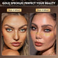 Glitter Freckles,Glitter Freckles Face Tattoo,Gold Freckles,Sparkle Freckles,Face Glitter Makeup Patches,6pcs
