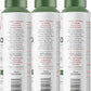 Green Tea + Mint Insect Repellent, 12-Hour Mosquito & Tick Protection, Picaridin-Based, Water-Based, Lightweight, Quick-Drying, Vanishing Scent, DEET Alternative, Face & Body Use, 3 Pack