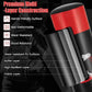 GYMAX Punching Bag for Adults, 70” Punching Stand with Suction Cup Base, TPR Shock Absorber & Multi-Layer Construction, Standing Punching Bag, Heavy Duty Boxing Equipment for Kickboxing MMA Muay