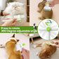 XANGNIER Rotatable Flea Comb for Cats Dogs Kittens Rabbit,Self Cleaning Pet Flea Comb Grooming Brush for Shedding and Detangling,Fine Tooth Tick Lice Comb for Short & Long Pet Hair Removal Tool,2 Pcs