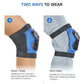Skating Protective Gear Elbow and Knee Pads Adult, Knee Pads for Men Women Elbow Pads Wrist Guards for Roller Skating Cycling Skateboarding Blue