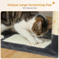 PAWZ Road Large Cat Tree, 72 Inches Cat Tower for Large Cats, Cat Condo with Sisal-Covered Scratching Posts and Pads, 2 Padded Perch, Dual Condo and Basket for Indoor Cats-Dark Gray
