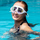 Adult Swimming Goggles,Leak-Proof,Anti-Fog Pool Glasses,Wide View Swim Goggles with Ear Plugs and Nose Clip