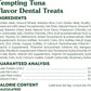 Greenies Feline Dental Cat Treats, Tempting Tuna Flavor, 21 oz. Tub