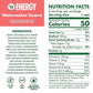 V8 Energy Watermelon Guava Energy Drink, 8 fl oz Can (6 Pack)