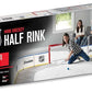Franklin Sports Mini Hockey Rink Set - Half Rink Knee Hockey Goal, Mini Sticks, and Ball Set - Indoor Mini Hockey Rink - Official NHL Licensed White