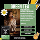 Revival Tea Company Green Tea - Signature Green Tea Made from 100% Chun Mee Tea Flavor - Loose Leaf 6 Ounces