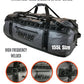 UNPLUG Ultimate Adventure Bag | 1680D Heavy Duty Waterproof Bag | Large Travel Duffle Bag which can be Used for Camping, Motorcycling, Boating, or Hunting