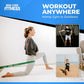 Pull Up Assistance Resistance Bands - Long Loop Power Bands for Men and Women - Strength Power Flexibility Training at Home & Gym - Ebooks & Workout Chart Included by Iron Core Fitness