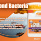 Pondworx Pond Bacteria - Concentrated & Formulated for Large Ponds, Water Features - Safe for Koi - 32ounes & Treats up to a Quarter Acre Pond
