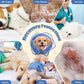 Inflatable Dog Cone Collar, Adjustable Size Soft PVC 2-in-1 Dog Donut Collar After Surgery with Detachable, Inflatable Collar for Small Medium Large Dogs and Cats (Blue, XL)