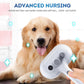 Pet Steam Brush for Dog & Cat – Spray Hair Removal Comb – Steam for Shedding & Grooming – Water Brush for Long & Short Haired Pets