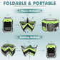 Dog Playpen, Portable Pet Play Pen for Cat, Puppies, Rabbits, Chickens, Foldable Large-Capacity Pet Tent for Indoor/Outdoor Travel Camping Green