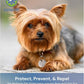 Natural Flea & Tick Repellent Collar Tag for Dogs & Cats – BioPower Pet Shield – Safe for Pets When Used as Directed – Lasts 1 Full Year - Small/Regular Tag Bundle (1 Pack)